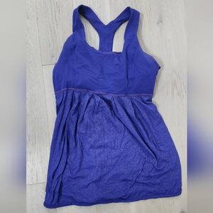 Lululemon Piwer Dance Tank Purple Size 8